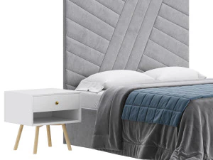 Remy kids bed 3D Model