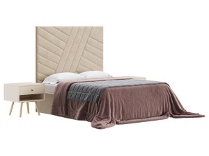 Remy kids bed Modèle 3D