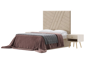 Remy kids bed Modèle 3D