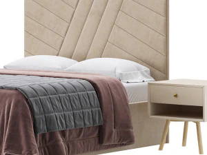 Remy kids bed 3D Model