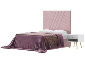 Remy kids bed 3D Model