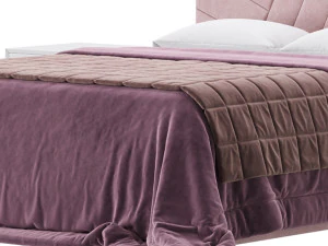 Remy kids bed 3D Model