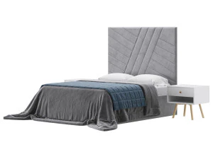 Remy kids bed 3D Model