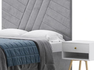Remy kids bed 3D Model