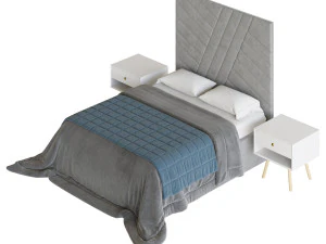 Remy kids bed 3D Model