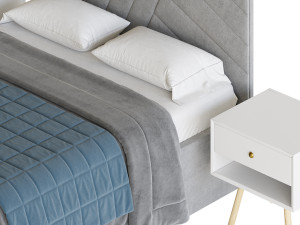 Remy kids bed Modèle 3D