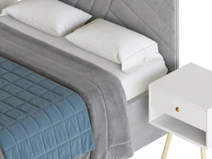 Remy kids bed 3D Model