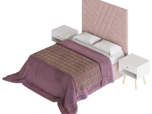 Remy kids bed 3D Model