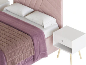 Remy kids bed 3D Model