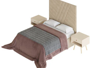 Remy kids bed 3D Model