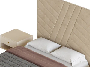 Remy kids bed 3D Model