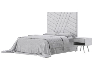 Remy kids bed 3D Model