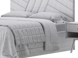 Remy kids bed Modèle 3D