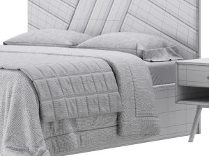 Remy kids bed 3D Model