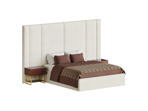 RUBI BED 3Dモデル