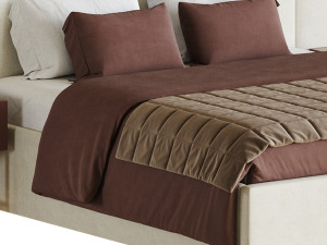 RUBI BED Modelo 3D
