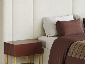 RUBI BED Modelo 3D