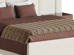 RUBI BED Modelo 3D