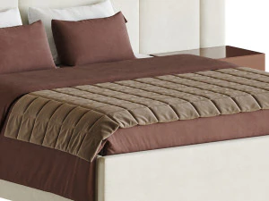 RUBI BED 3D Model