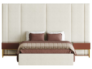 RUBI BED Modelo 3D