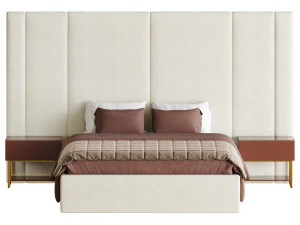 RUBI BED 3D Model