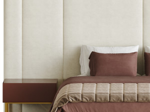 RUBI BED Modelo 3D