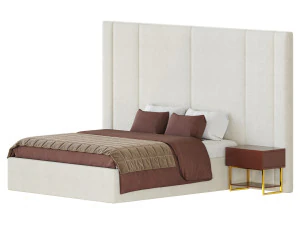 RUBI BED 3D Model