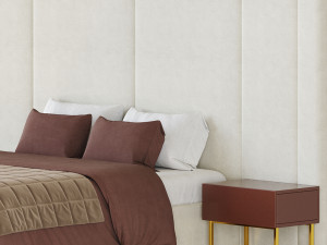 RUBI BED Modelo 3D