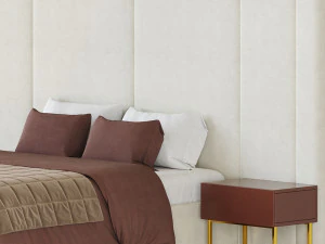 RUBI BED 3D Model