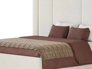 RUBI BED 3D Model