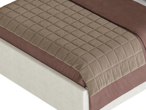 RUBI BED Modelo 3D