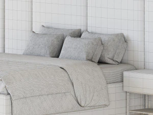 RUBI BED 3D Model