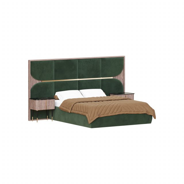 SAKYA BED Modèle 3D .c4d .max .obj .3ds .fbx .stl .blend 