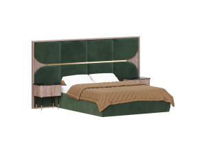 SAKYA BED 3D Model