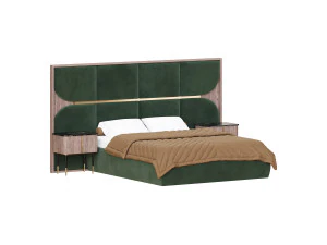 LETTO SAKYA Modello 3D