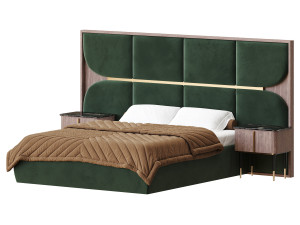 SAKYA BED Modèle 3D