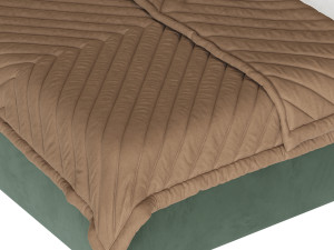 SAKYA BED Modèle 3D