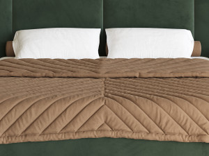 SAKYA BED Modèle 3D