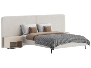 Selli bed 1 Model 3D