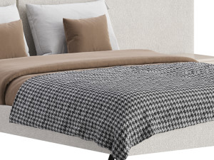 Selli bed 1 Model 3D