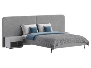 Selli bed 1 Model 3D