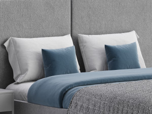 Selli bed 1 Model 3D