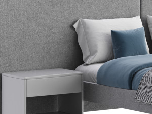 Selli bed 1 Model 3D