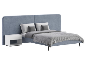 Selli bed 1 Model 3D