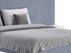 Selli bed 1 Model 3D