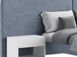 Selli bed 1 Model 3D