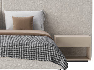 Selli bed 1 Model 3D