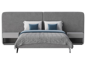 Selli bed 1 Model 3D