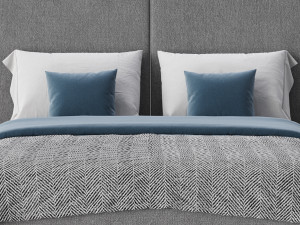 Selli bed 1 Model 3D