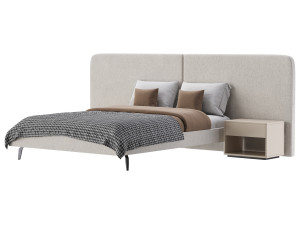 Selli bed 1 Model 3D